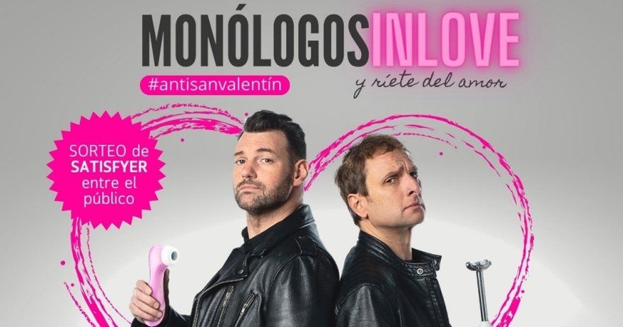 Monólogos in love... y ríete del amor