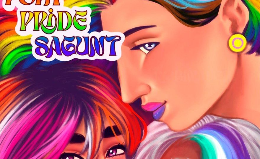 Manifestación y lectura del pregón del Port Pride Sagunt