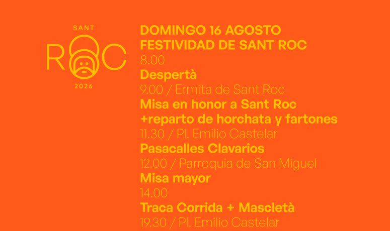 Pasacalles de los Clavarios de Sant Roc