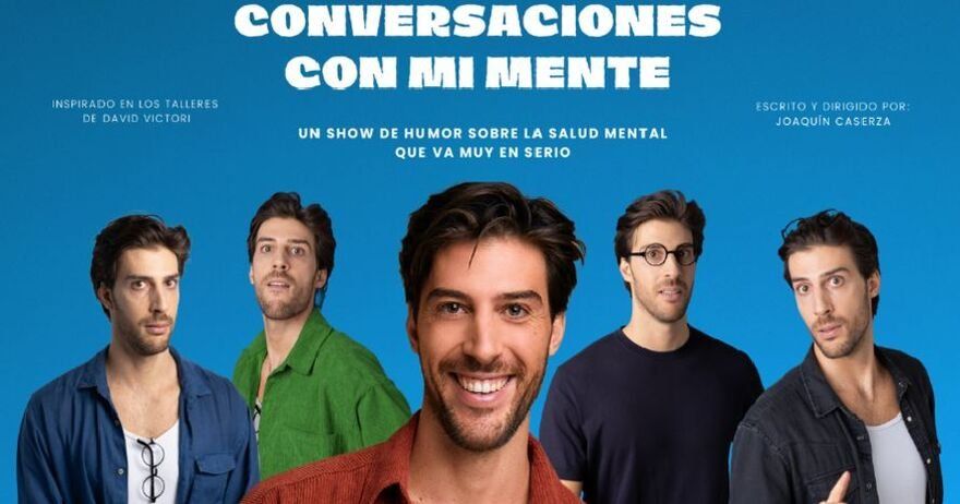 Conversaciones con mi mente - Joaquin Caserza