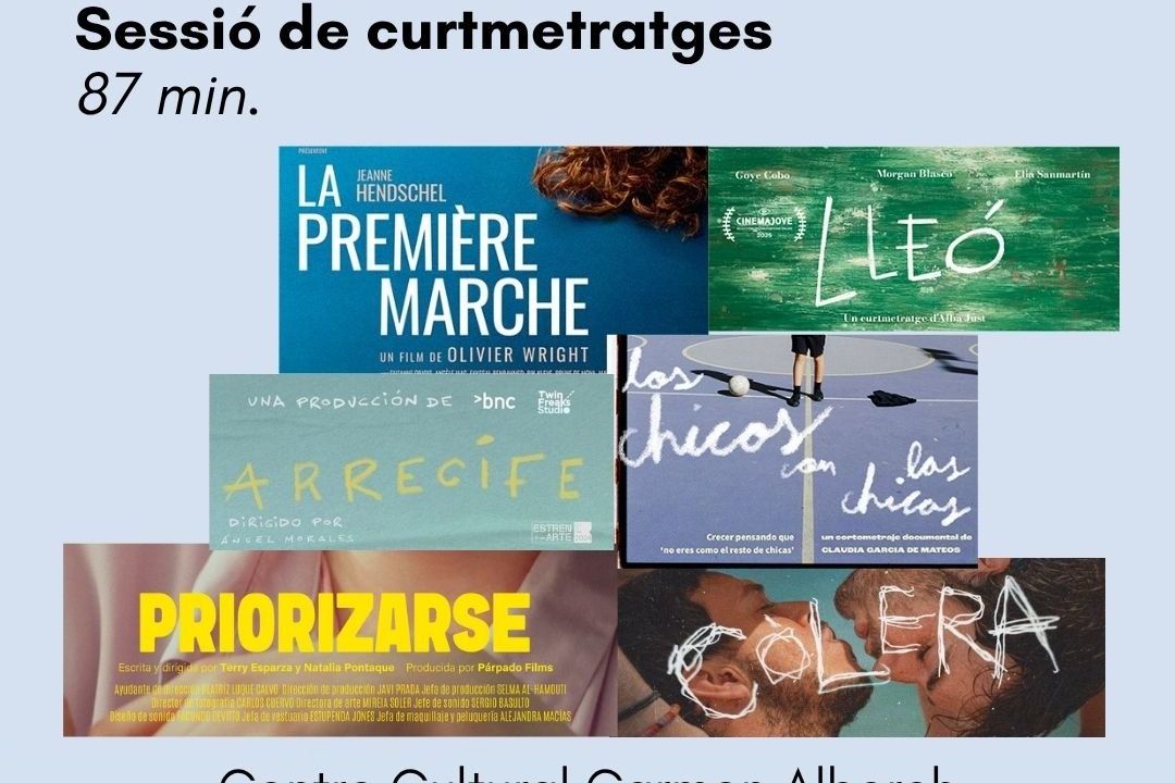Sesión especial de cortometrajes sobre diversidad sexual, de identidad y género
