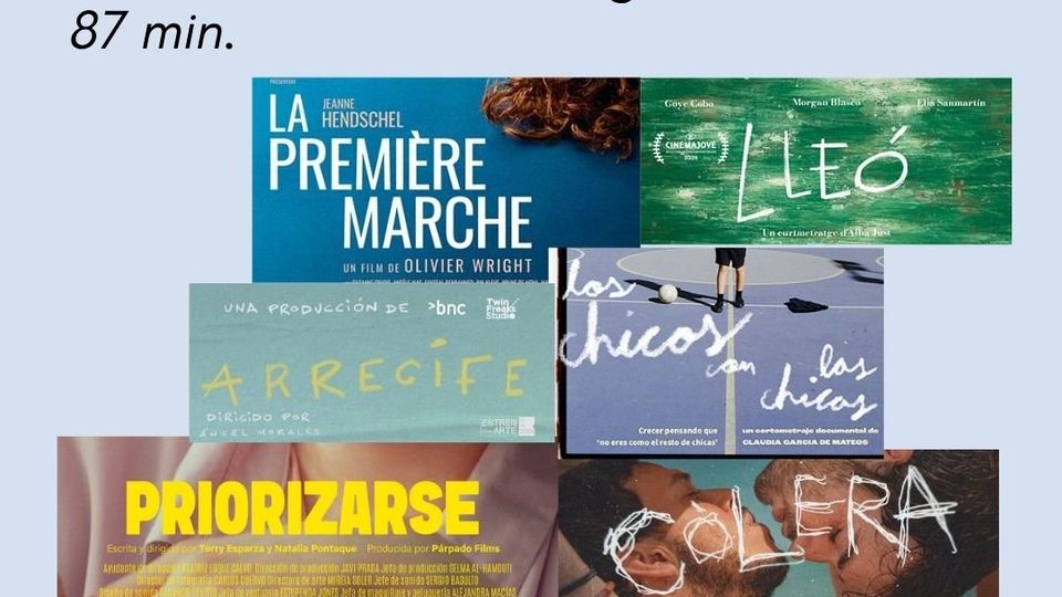 Sesión especial de cortometrajes sobre diversidad sexual, de identidad y género