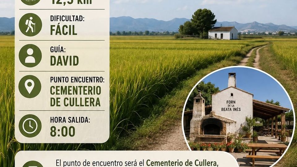 Ruta de senderismo: ruta Mareny de Sant Llorenç