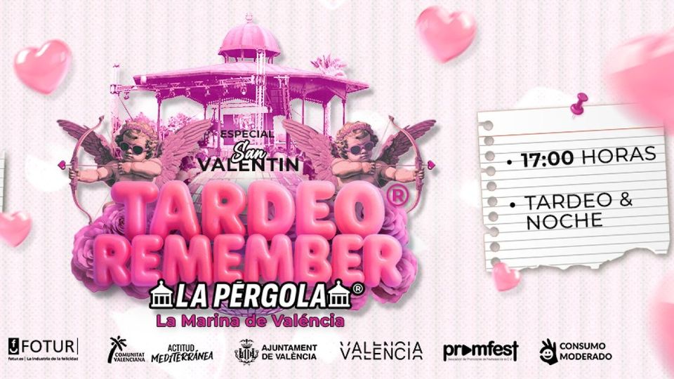Tardeo Remember® Parque Cabecera The Face ®