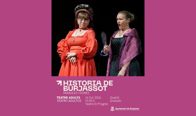 Historia de Burjassot contada por mujeres
