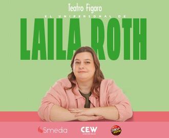 El unipersonal de Laila Roth · Valencia