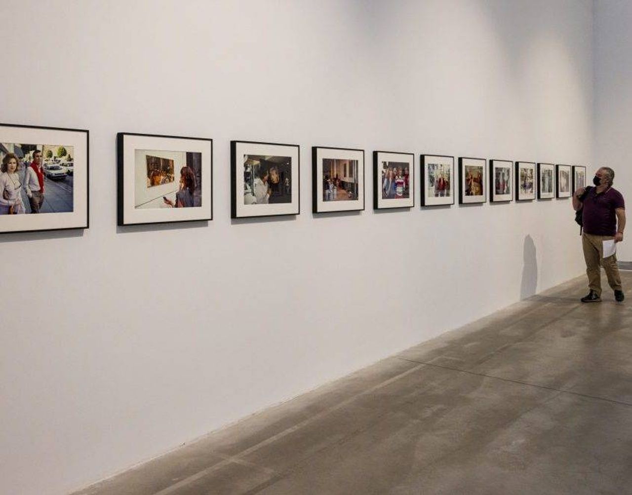 La exposición estará hasta el 15 de mayo. Foto: Colección Per Amor a l’Art © David Goldblatt