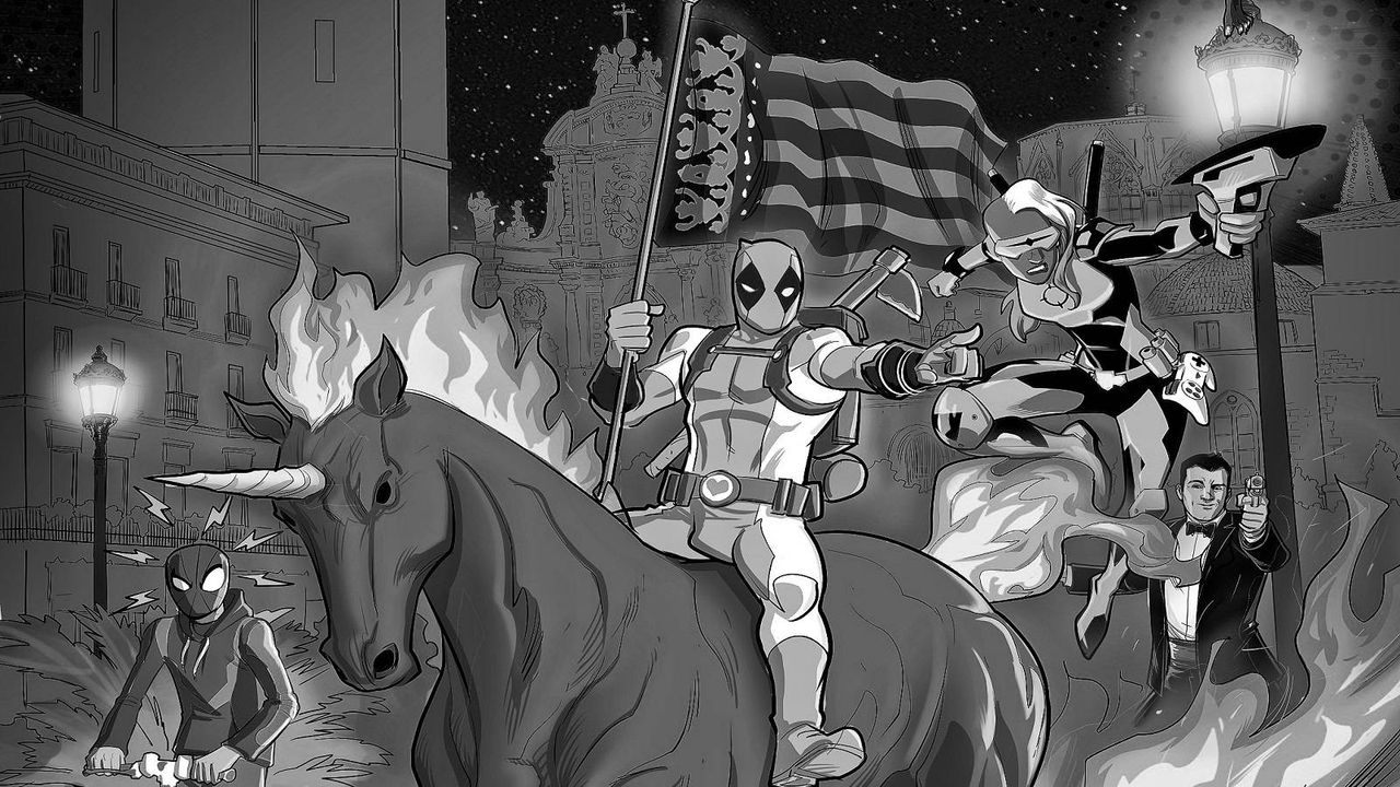 El mayor evento sobre cómic y entretenimiento será este finde en Valencia