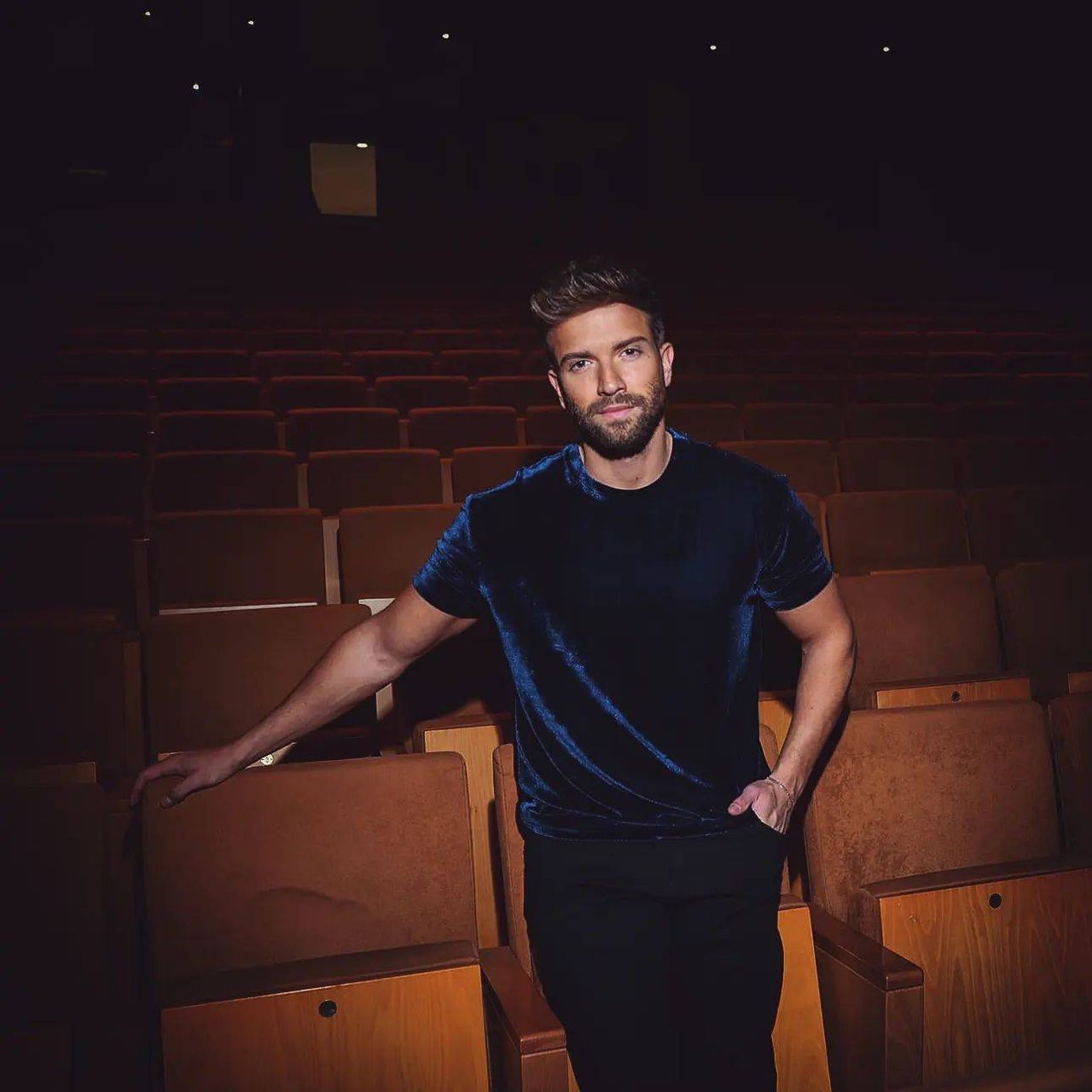 10 años tiene el malagueño en la escena musical. Foto: FB Pablo Alborán