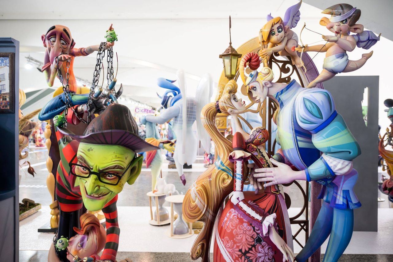 El 15 de marzo se anunciarán cuáles serán los dos «ninots indultados» 2022. Foto: CAC