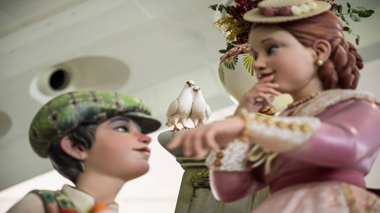 Acércate al Museu de les Ciències y vota por tu Ninot favorito