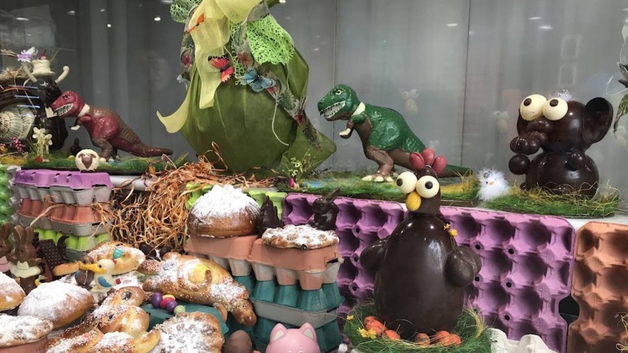 ¿Dónde venden los mejores huevos de Pascua en Valencia?