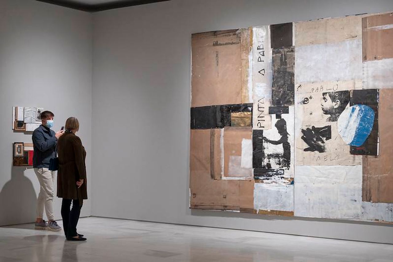 La muestra es un recorrido por más de tres décadas del artista valenciano. Foto: Fundación Bancaja