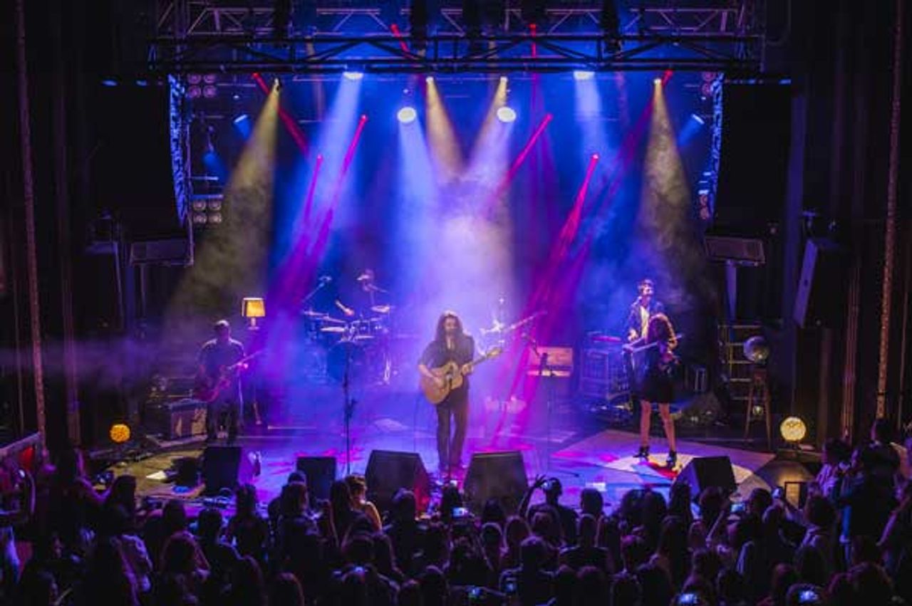 Fran Fernández ya cuenta con 20 años de carrera artística. Foto: Fran Fernández
