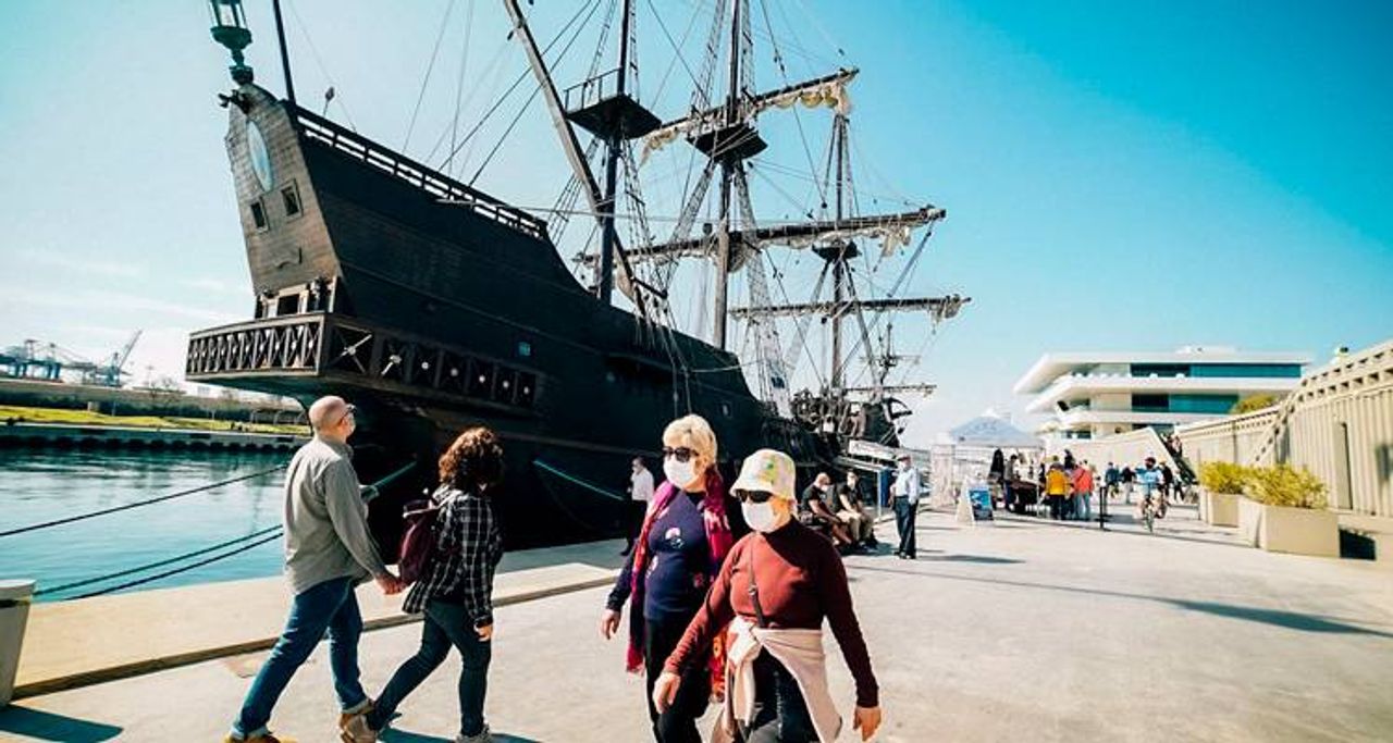 Los visitantes podrán recorrer sus cubiertas y conocer cómo era la vida a bordo. Foto: Love Valencia