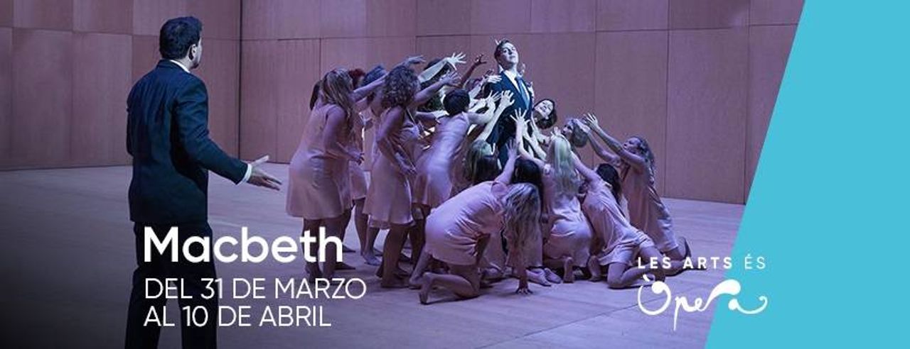 Una ópera del compositor italiano Giuseppe Verdi inspirada en el clásico de Shakespeare. Foto: Les Arts