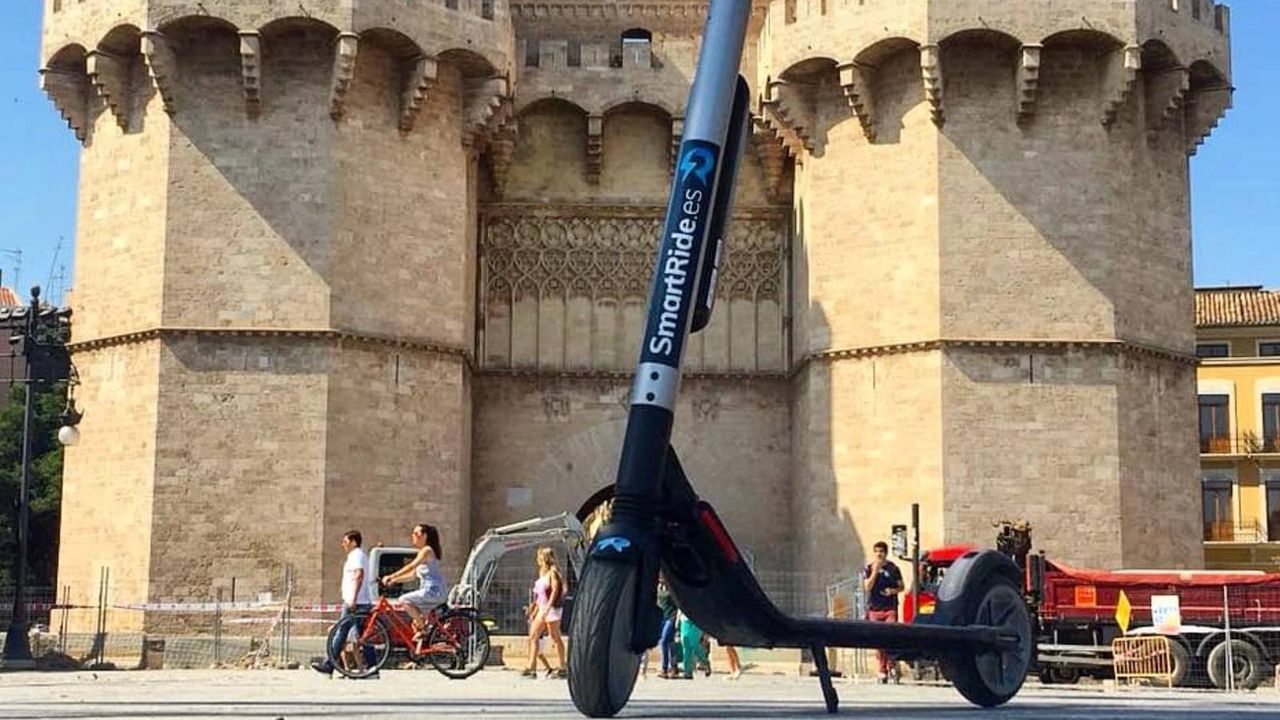 ¿Dónde alquilar un patinete en Valencia?