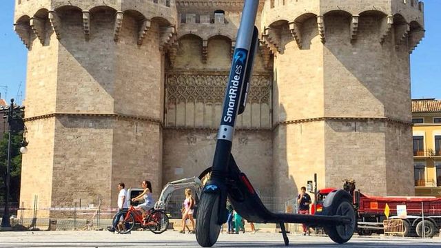 ¿Dónde alquilar un patinete en Valencia?