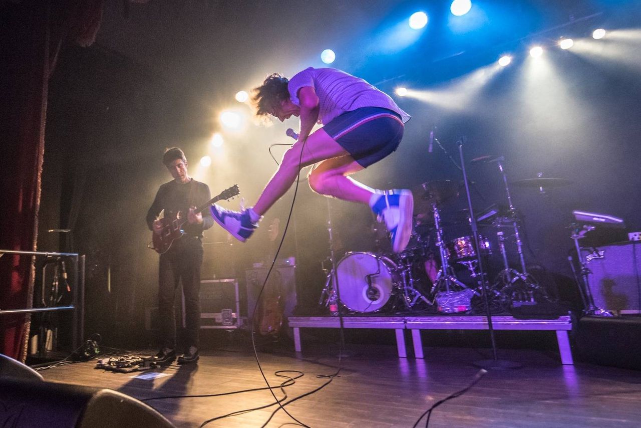 Let It Be Blue es el nombre del nuevo álbum de la banda que verá la luz en mayo. Foto: Chk chk chk