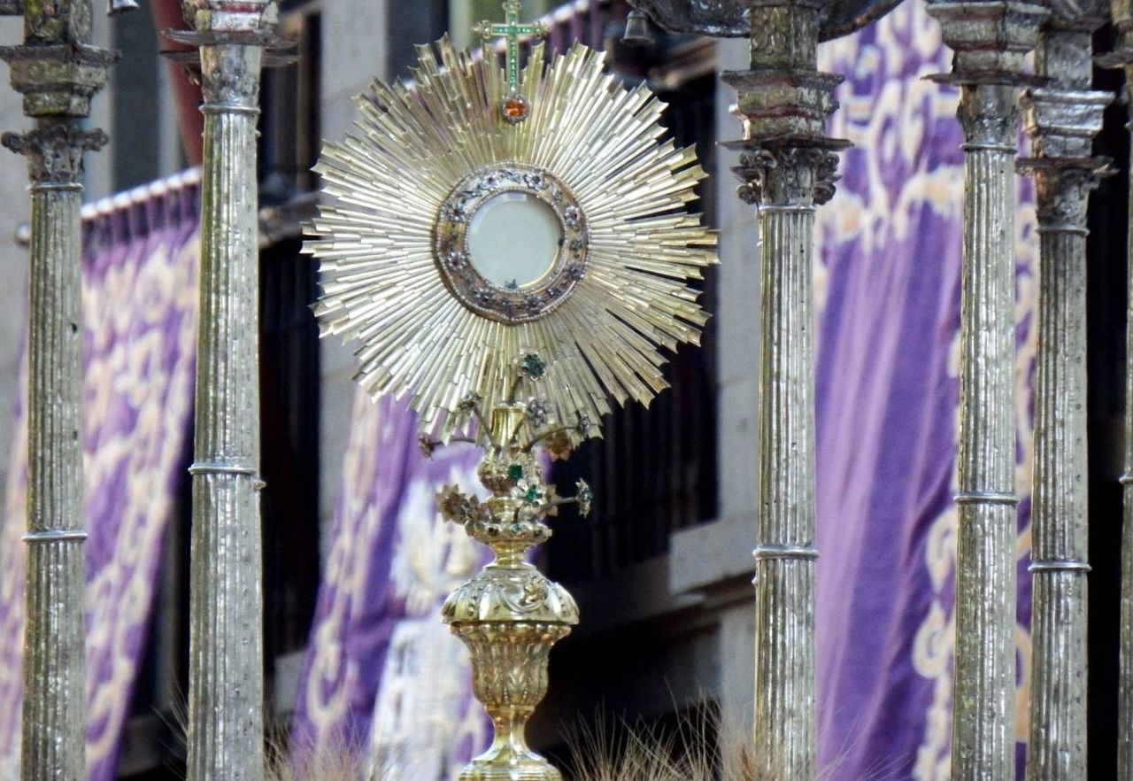 Foto: David Eucaristía en Pexels