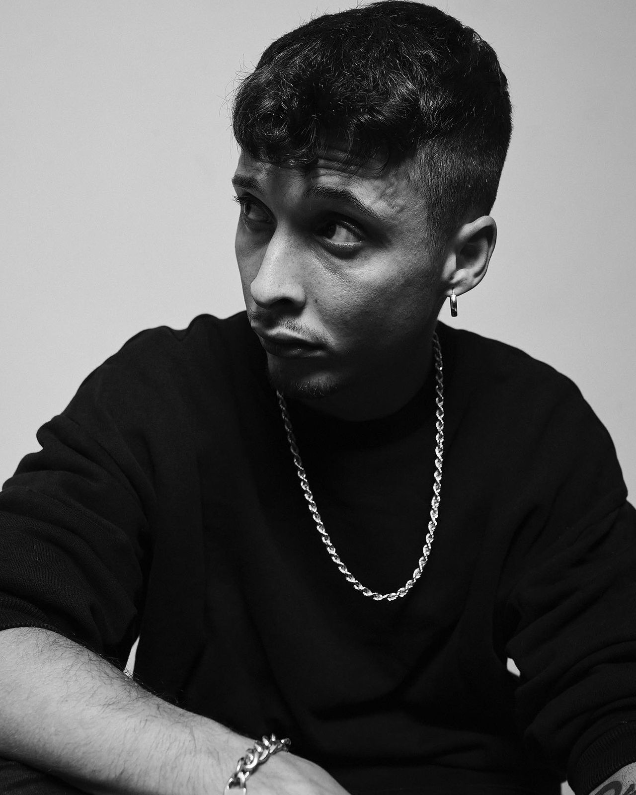 El cantante granadino se caracteriza por su irreverencia. Foto: Instagram Ayax