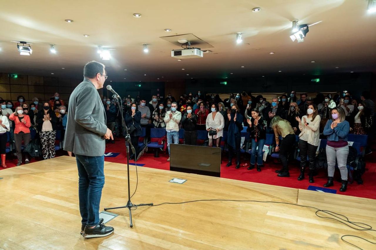 El comediante viene de presentarse en varias ciudades de Europa. Foto: WEB Laureano Márquez