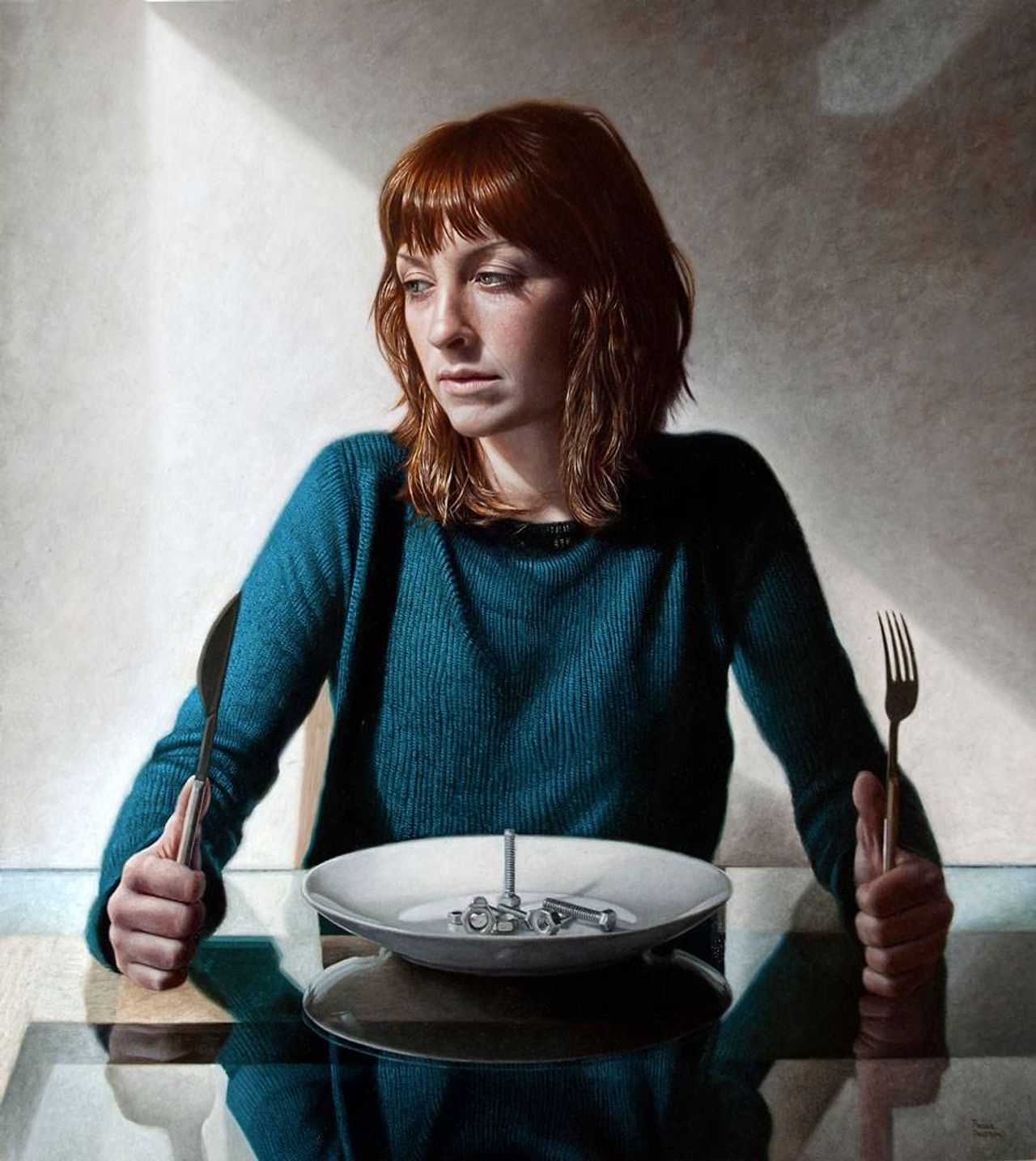 Obra In pretérito imperfecto de Pérez Beltrán. Foto: Página Oficial Pérez Beltrán