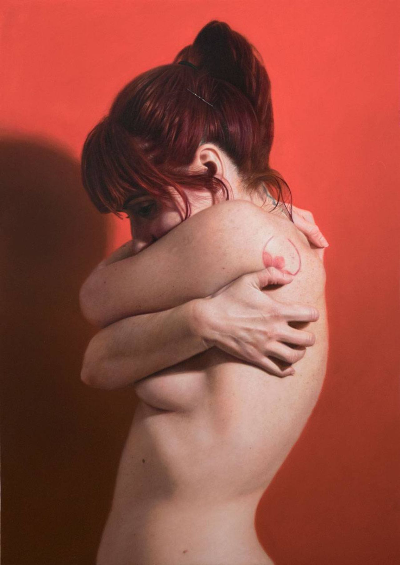 Cuadro Susana in red de Pérez Beltrán. Foto: Página Oficial Pérez Beltrán