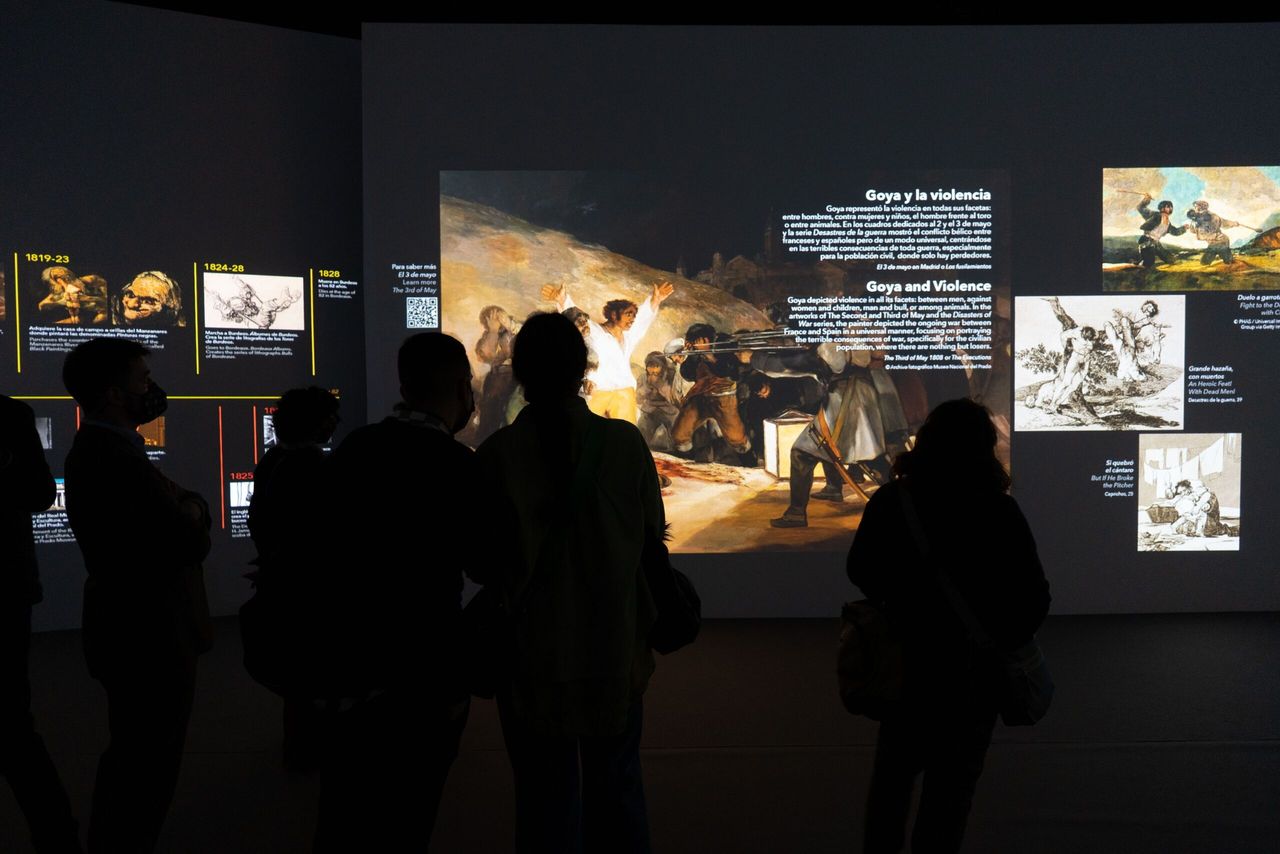 Más de 70.000 visitantes entre Madrid y Granada han vivido esta experiencia inmersiva. Foto: #Ingoya