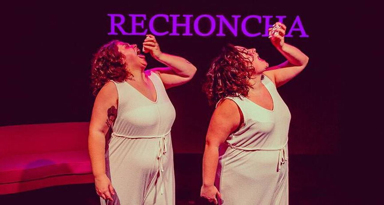 La obra plantea un cuestionamiento sobre los cánones estéticos. Foto: Teatro Flumen