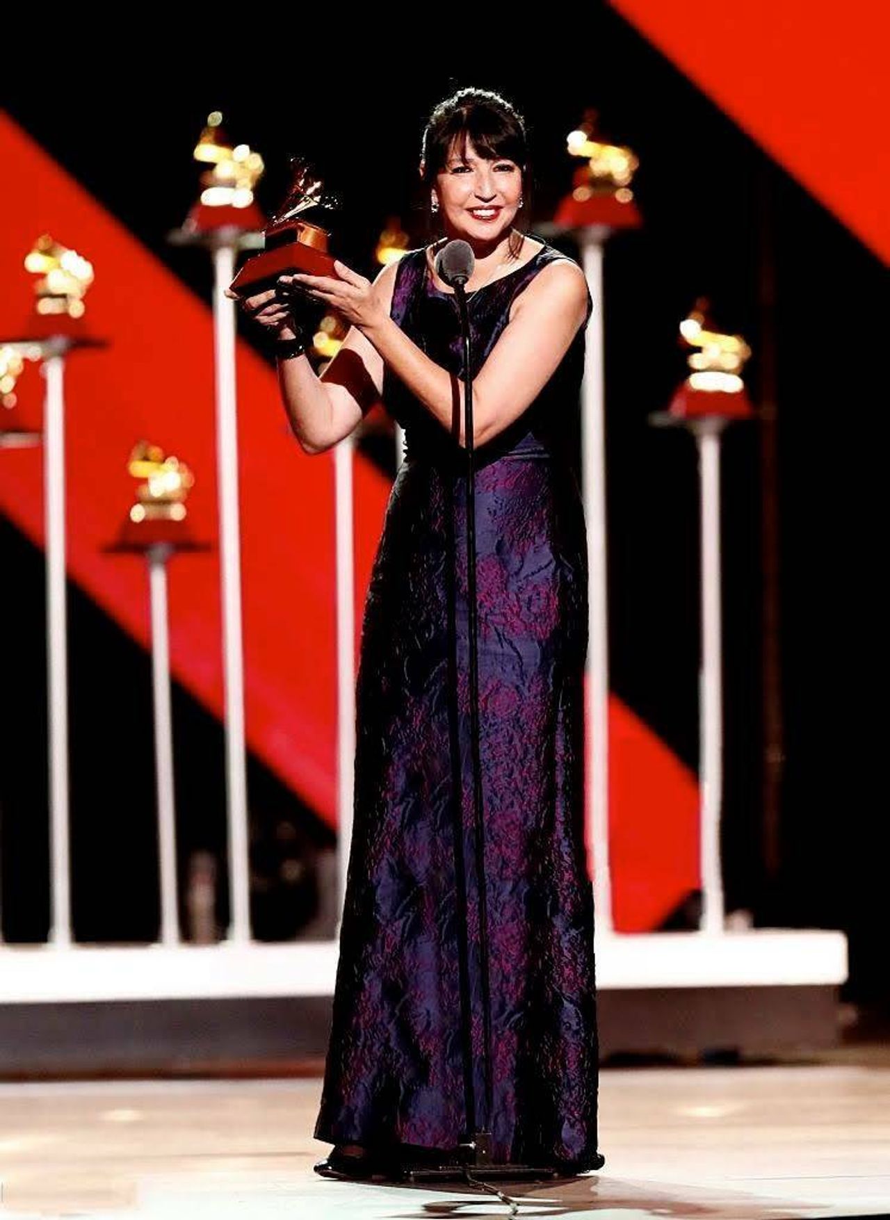 La artista nacida en Buenos Aires ganó cuatro Latin Grammy. Foto: Web Oficial Claudia Montero