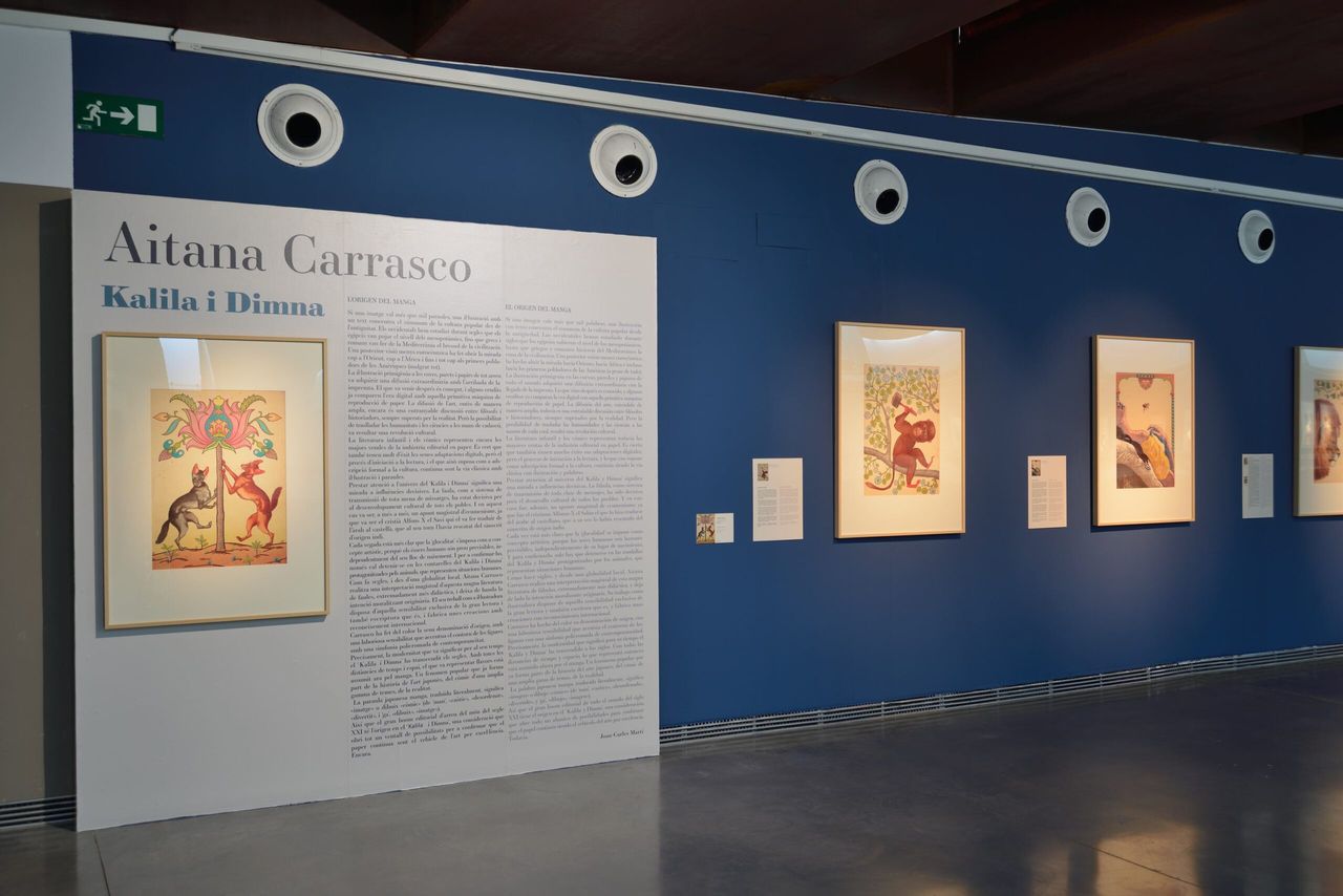 Podrás disfrutar de esta exposición hasta el mes de septiembre. Foto: MuVIM