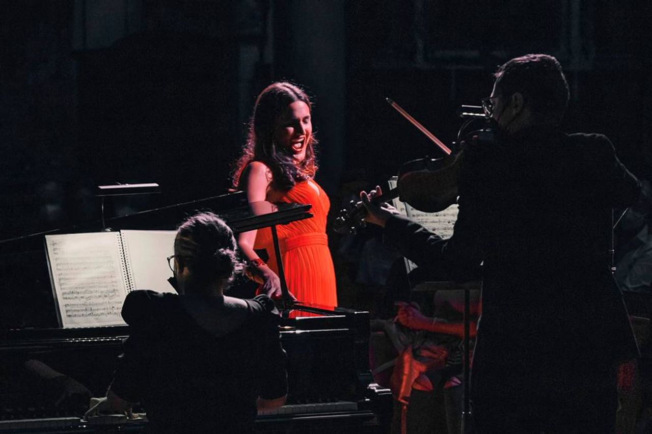 La soprano valenciana Belén Roig encabeza el elenco de este fabuloso espectáculo. Foto: Ars Magna