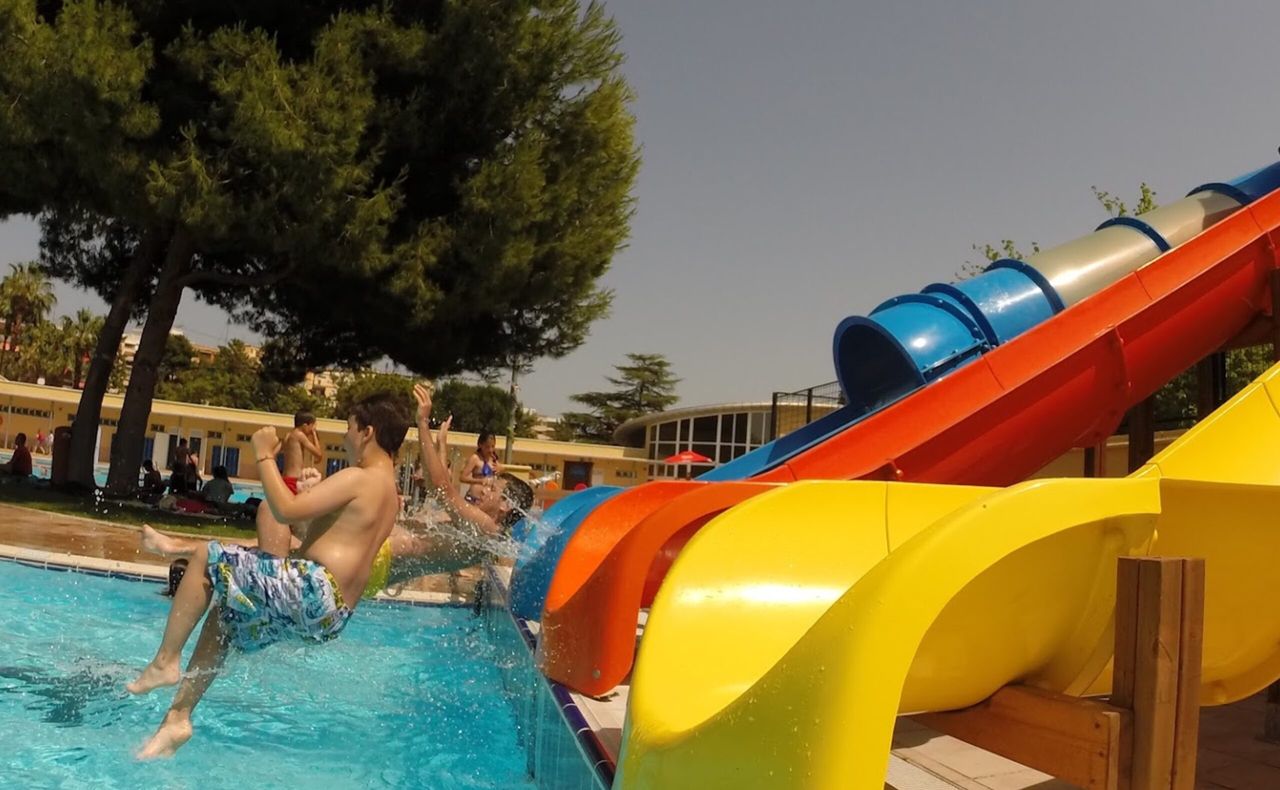 Foto: Piscina Parque del Oeste