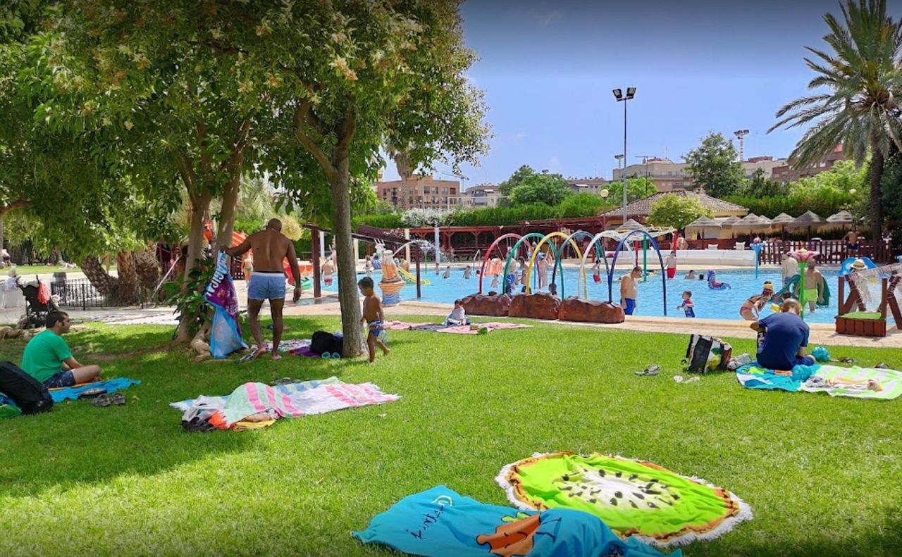 Foto: Piscina Parque de Benicalap