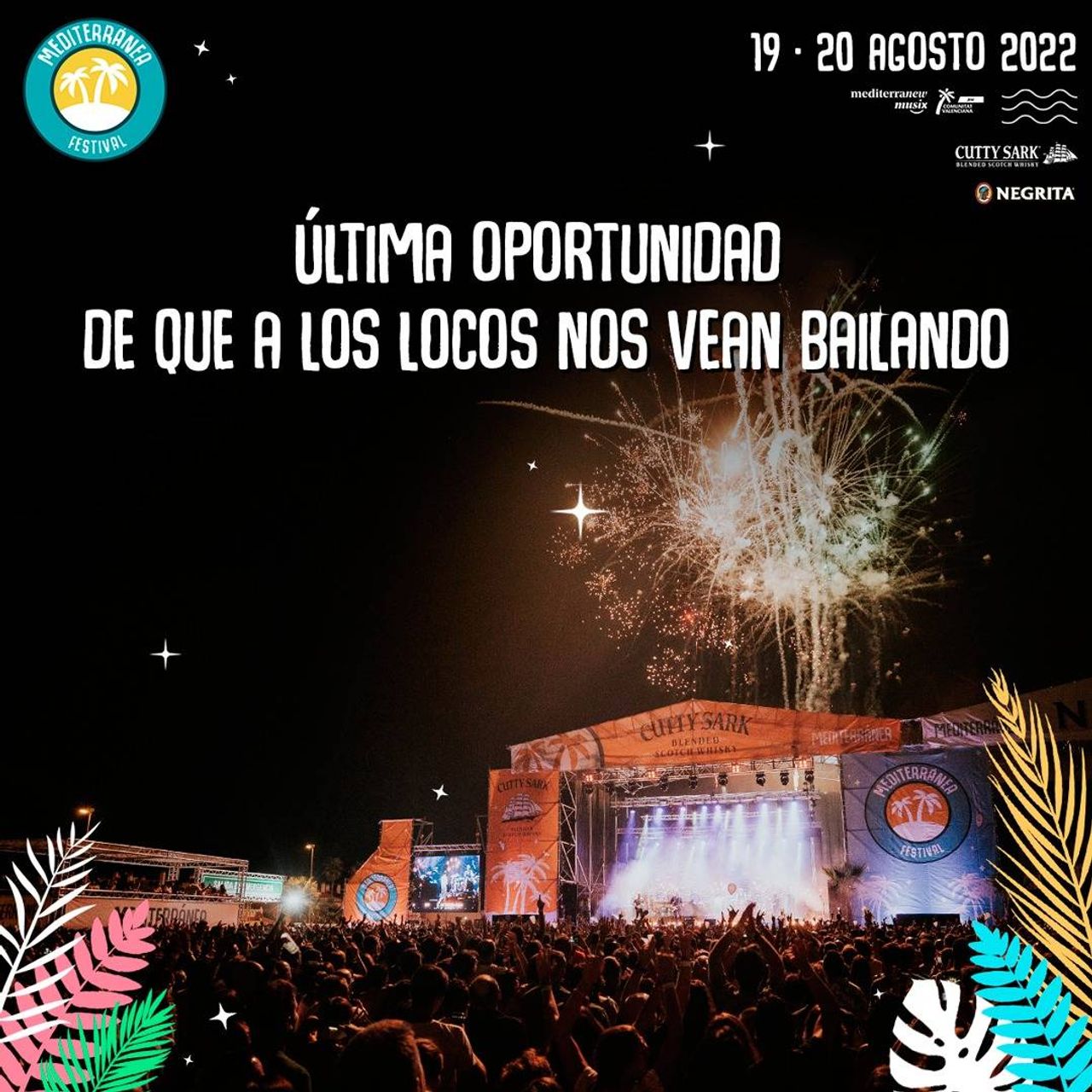 Del 19 al 20 de agosto subirá a escena lo mejor de la propuesta indie nacional. Foto: Festival Mediterránea
