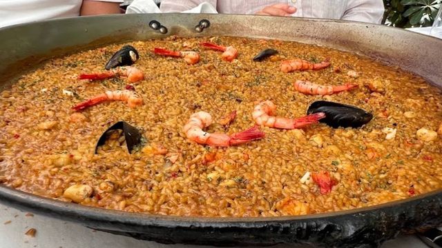 Las mejores marisquerías de Valencia
