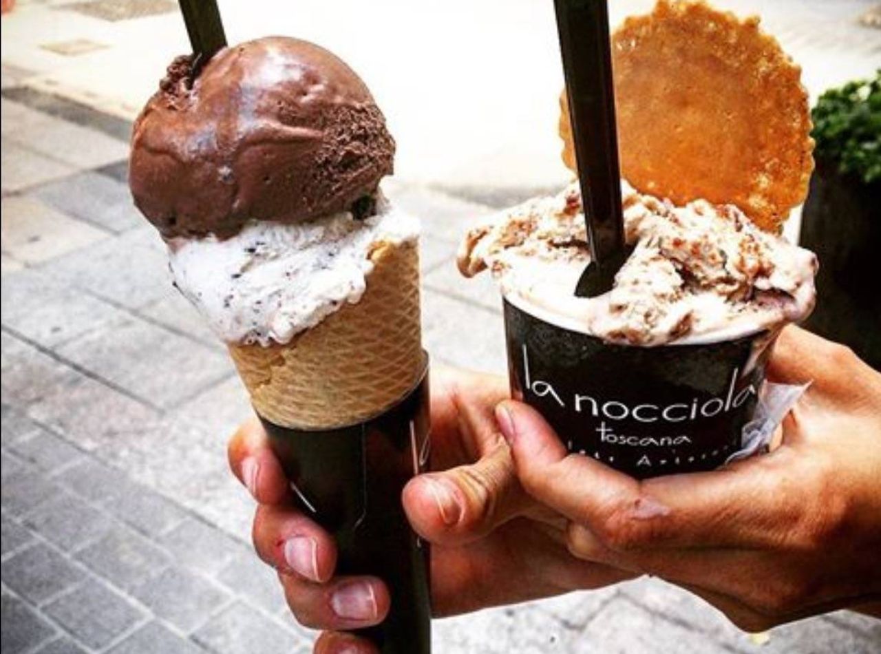 Foto: Heladería La Nocciola Toscana