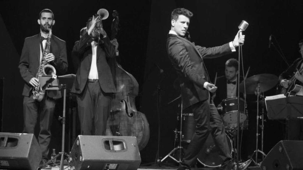 Tributo a Frank Sinatra en el Casino Cirsa Valencia