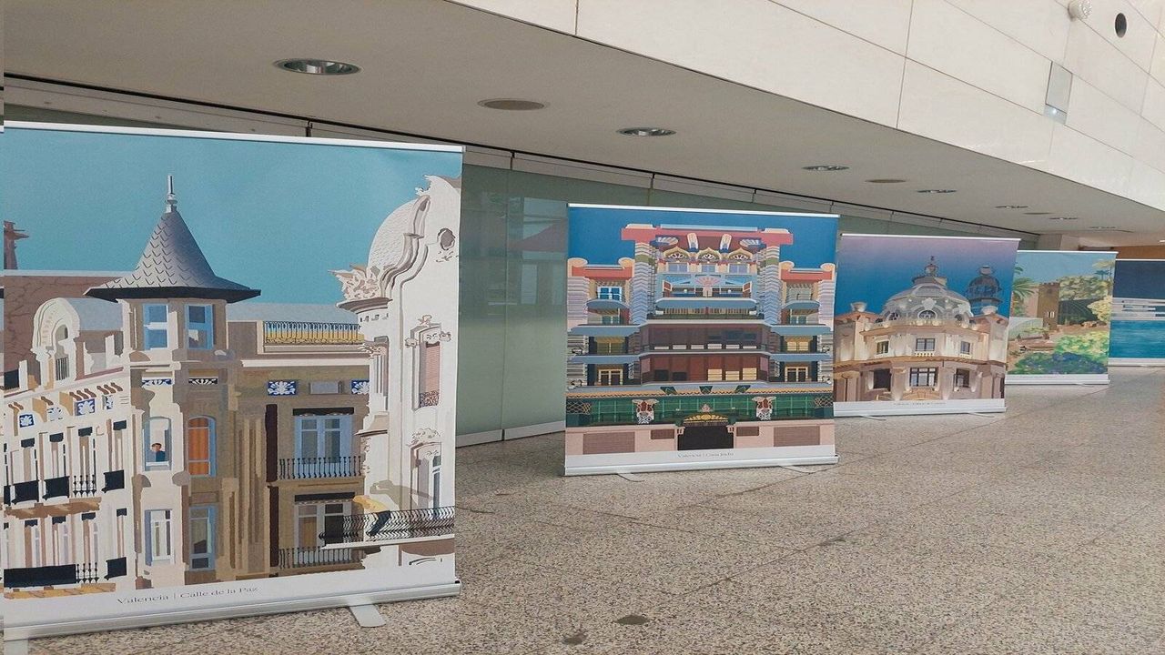 Exposición «Figures-Valencia» de Catherine Cordasco