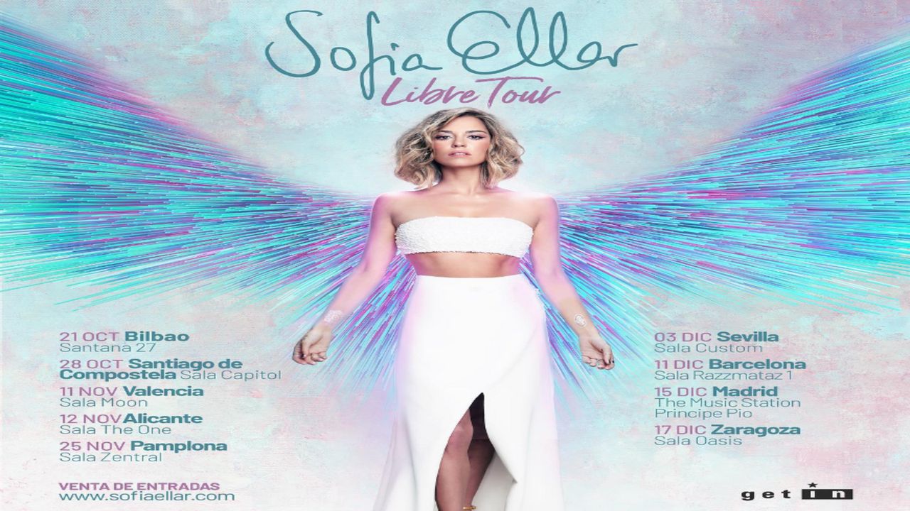La gira de Sofía Ellar pasa por Valencia