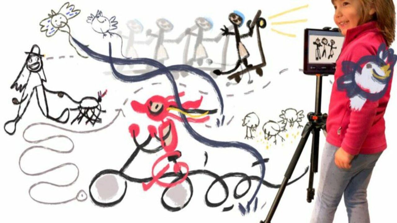 Técnicas de animación en el taller Art o Gargot?