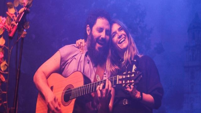 El Kanka en concierto en el Palau de les Arts Reina Sofía