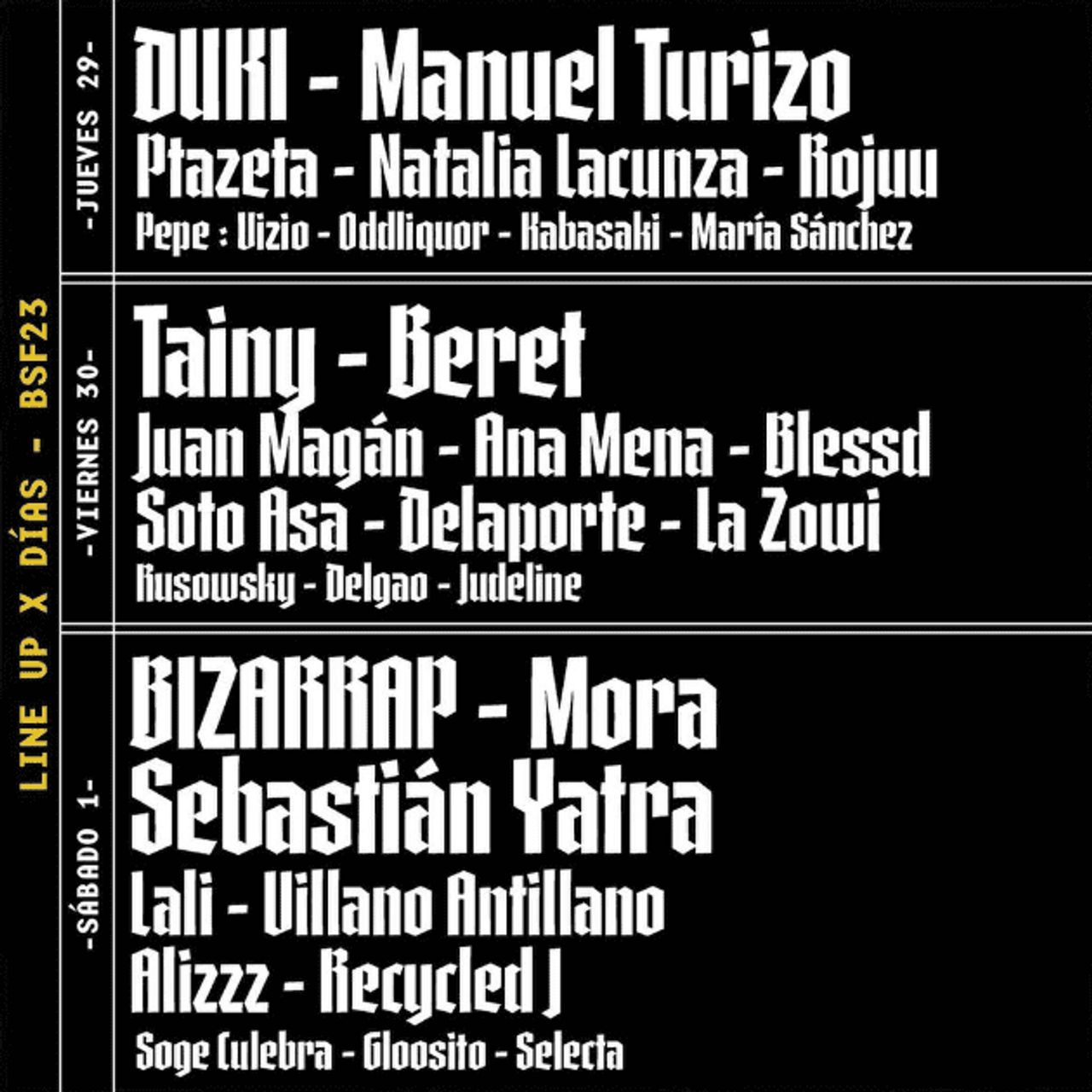 Foto: BigSound Festival