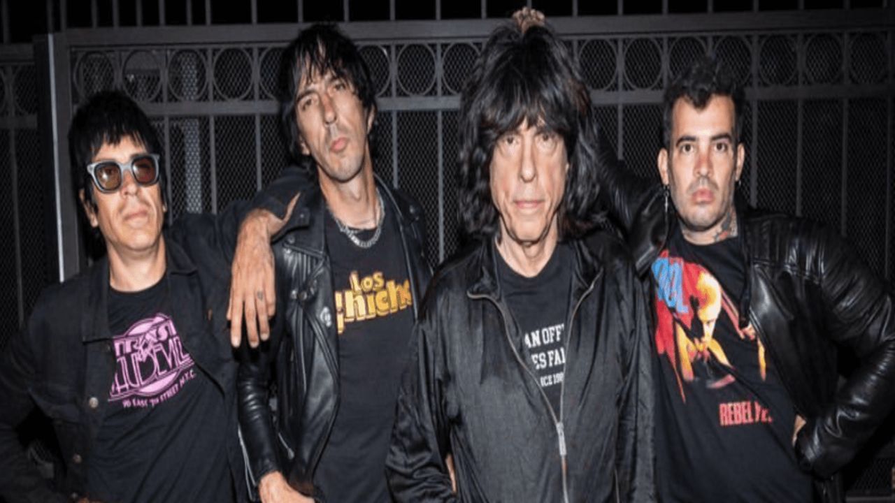 Concierto de Marky Ramone en Valencia