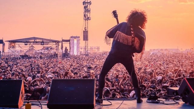 Bienvenidos al concierto de Wolfmother en Valencia
