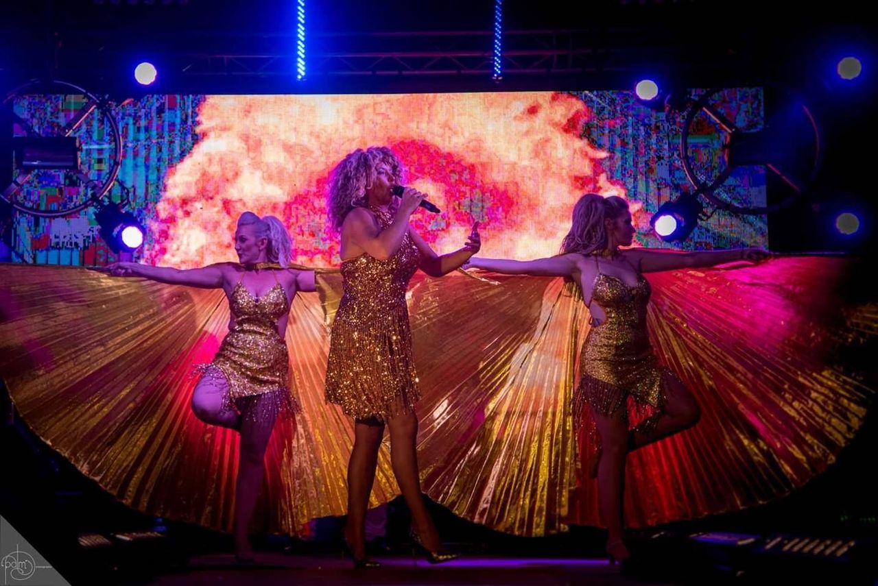 Totally Tina. Foto: Planeta Fama Producciones