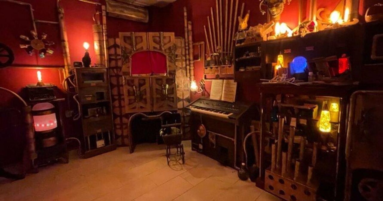 Foto: Espectáculo de marionetas del Profesor Calibracético