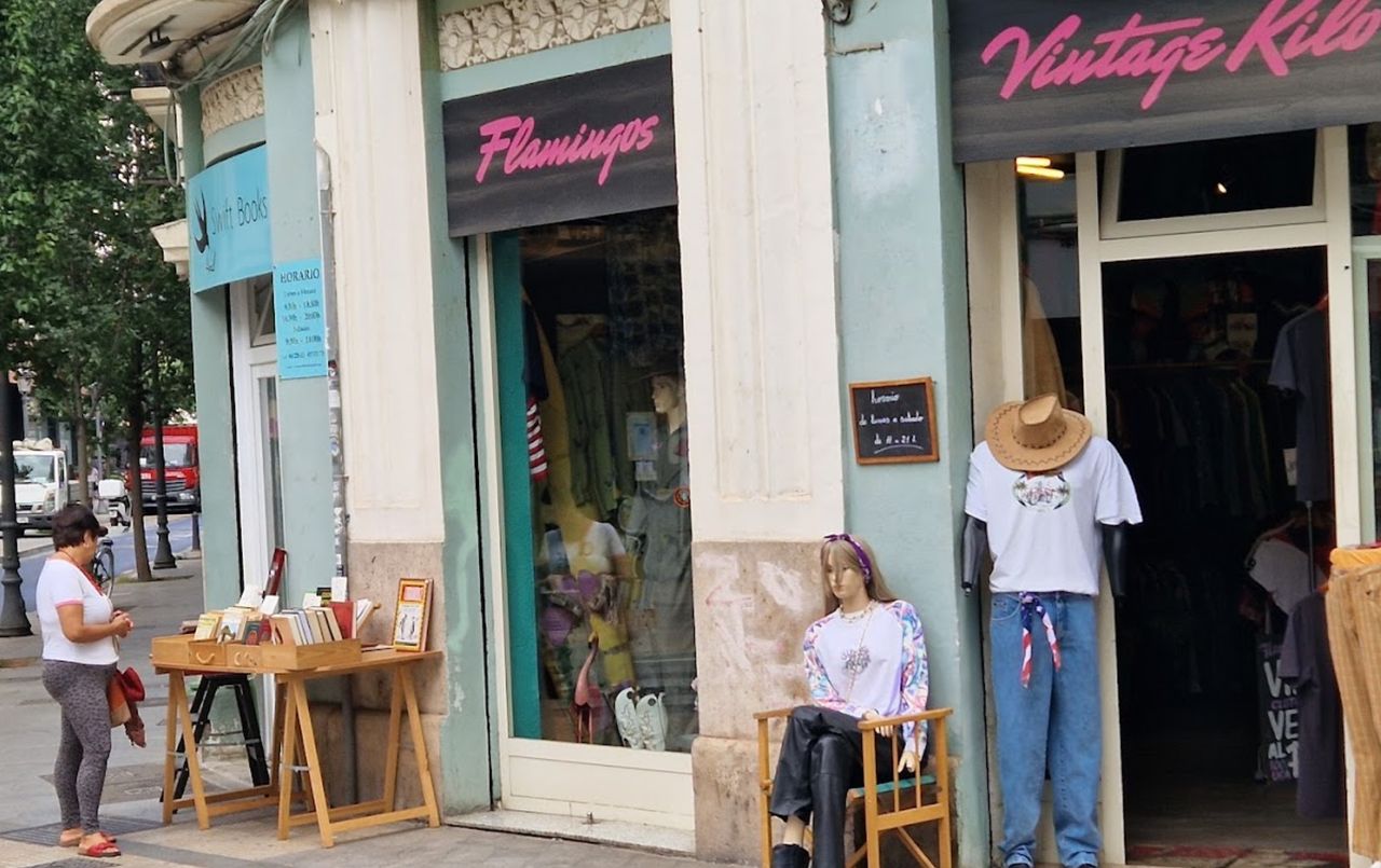 Foto: Flamingos Vintage Kilo