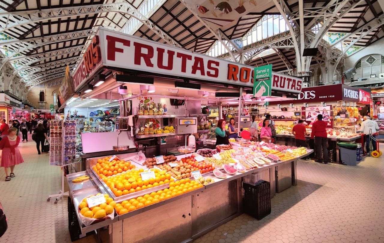Foto: Mercado Central de Valencia